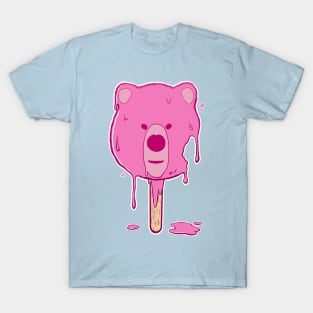 Melting Bear Ice Cream T-Shirt